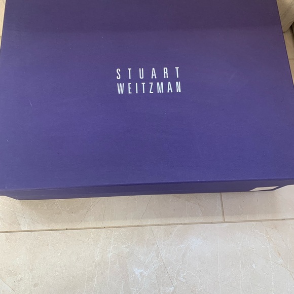 Stuart Weitzman black over the knee suede boots size 6.5 - Picture 6 of 7